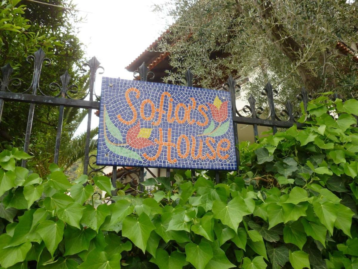 Sofia'S House Apartment Palaiontsiflikion Exterior photo